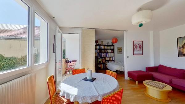 EXCLUSIVITÉ – Appartement 3/4 pièces avec balcon – traversant et lumineux – Quartier des Coutures / Métro Robespierre