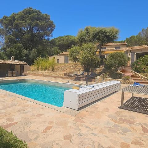 Exceptionnel villa avec piscine