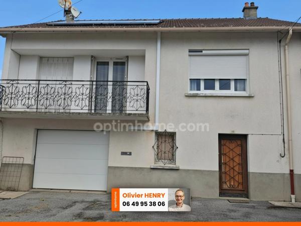 Maison de 5 pièces – 110 m² – au calme – Le Dorat (87) – 109 000 € FAI