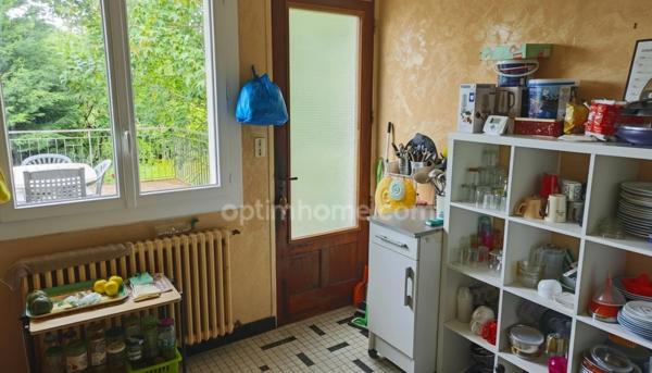 Maison de 5 pièces – 110 m² – au calme – Le Dorat (87) – 109 000 € FAI