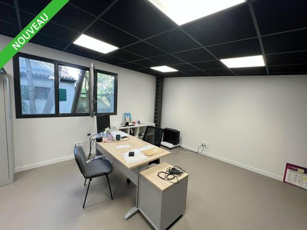 Bureaux à louer à Valence rénovation récente et environnement calme