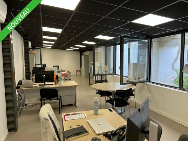 Bureaux à louer à Valence rénovation récente et environnement calme