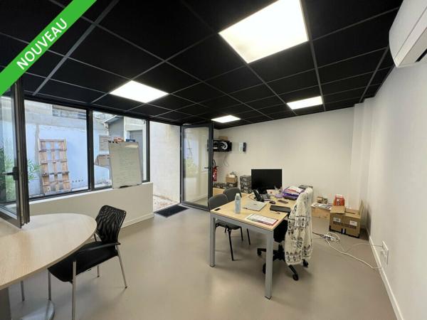 Bureaux à louer à Valence rénovation récente et environnement calme