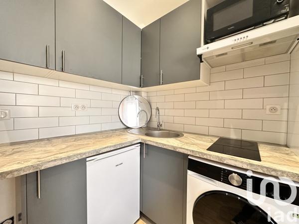 Appartement 1 pièce de 12 m² à Châtenay-Malabry (92290)