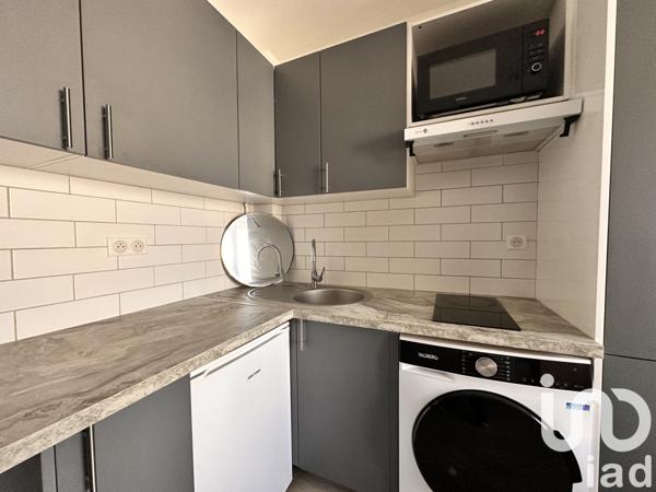 Appartement 1 pièce de 12 m² à Châtenay-Malabry (92290)