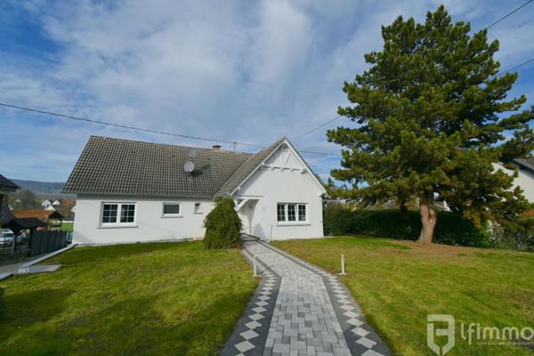 Maison plain pied sur terrain de 17 ares à Preuschdorf