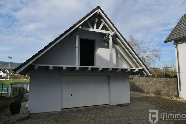 Maison plain pied sur terrain de 17 ares à Preuschdorf