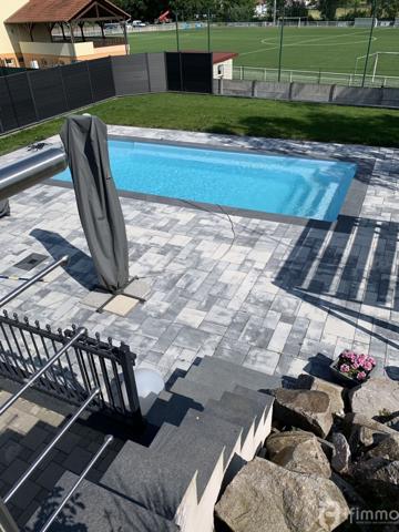 Maison plain pied sur terrain de 17 ares à Preuschdorf