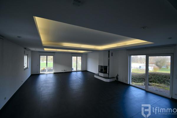 Maison plain pied sur terrain de 17 ares à Preuschdorf