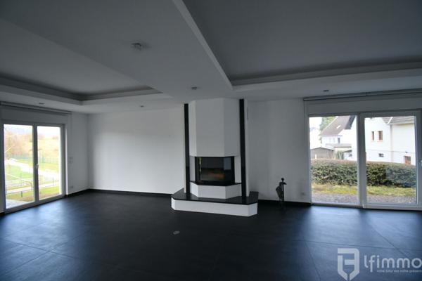 Maison plain pied sur terrain de 17 ares à Preuschdorf