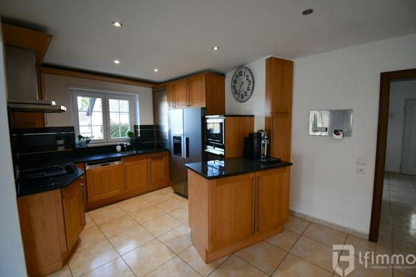 Maison plain pied sur terrain de 17 ares à Preuschdorf