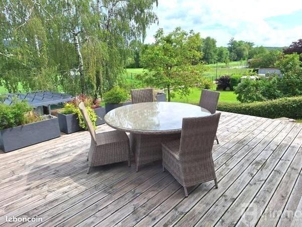 Maison plain pied sur terrain de 17 ares à Preuschdorf