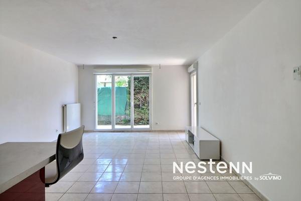 Saint Priest Centre ville Rez de jardin de type 3 de 64m2 avec Garage