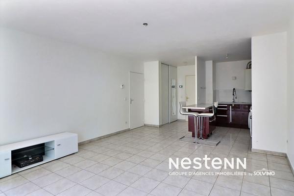 Saint Priest Centre ville Rez de jardin de type 3 de 64m2 avec Garage