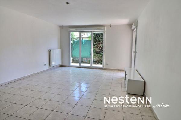 Saint Priest Centre ville Rez de jardin de type 3 de 64m2 avec Garage