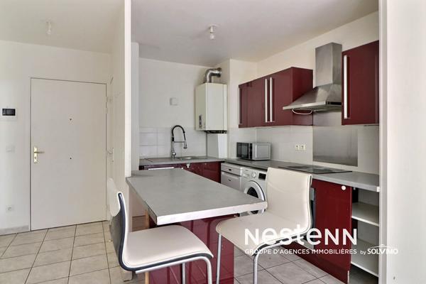 Saint Priest Centre ville Rez de jardin de type 3 de 64m2 avec Garage