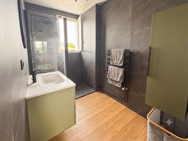 Maison d'environ 90m2 habitables