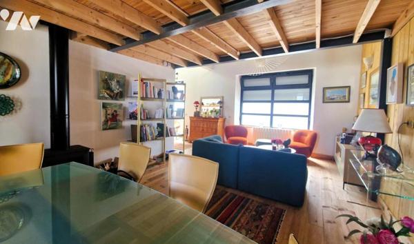 PORNIC, proche gare, vente d'une maison rénovée avec réserve de droit d'usage et d'habitation