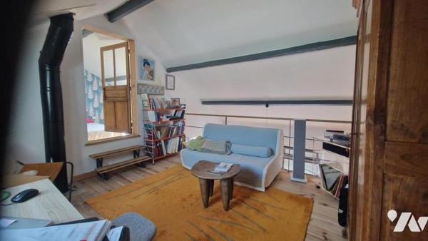 PORNIC, proche gare, vente d'une maison rénovée avec réserve de droit d'usage et d'habitation