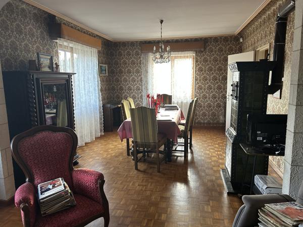 Gildwiller, maison avec dépendance sur un terrain de 48 ares