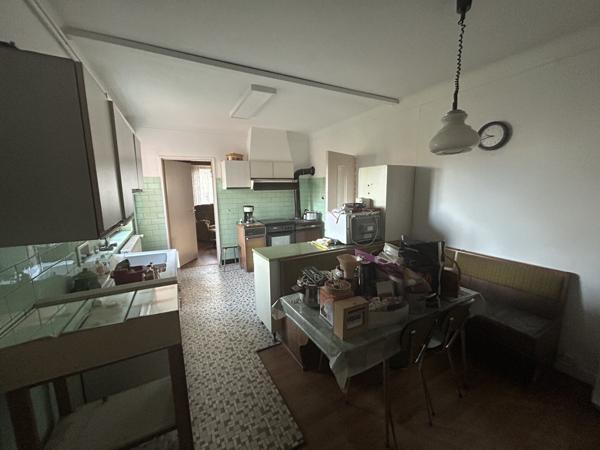 Gildwiller, maison avec dépendance sur un terrain de 48 ares