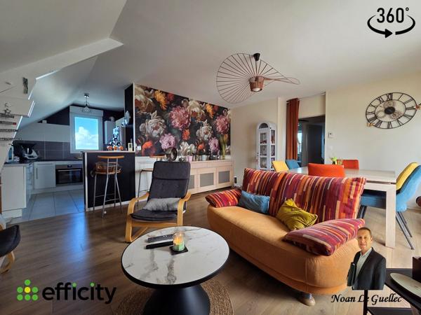 Appartement
         4 pièces
        - 82 m² 237 500 € *