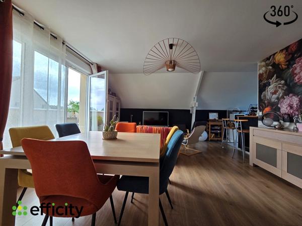 Appartement
         4 pièces
        - 82 m² 237 500 € *