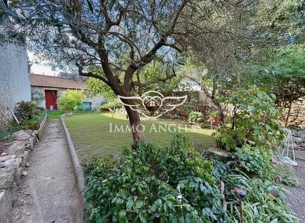 Nîmes, Maison de ville, jardin, opportunité rare !