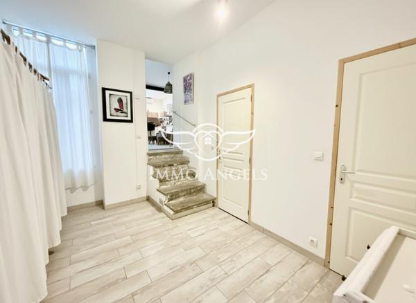 Nîmes, Maison de ville, jardin, opportunité rare !