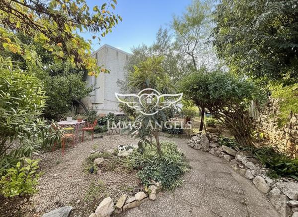 Nîmes, Maison de ville, jardin, opportunité rare !