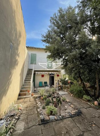 Nîmes, Maison de ville, jardin, opportunité rare !