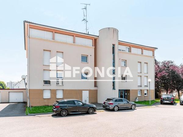 À vendre Appartement 3 pièces 76 m² - Thionville 57100