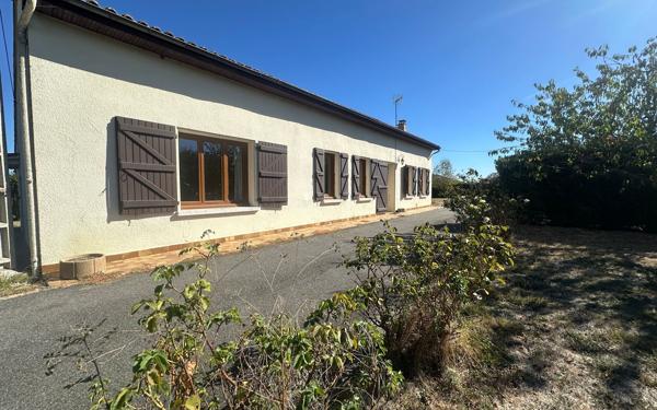 Maison à vendre