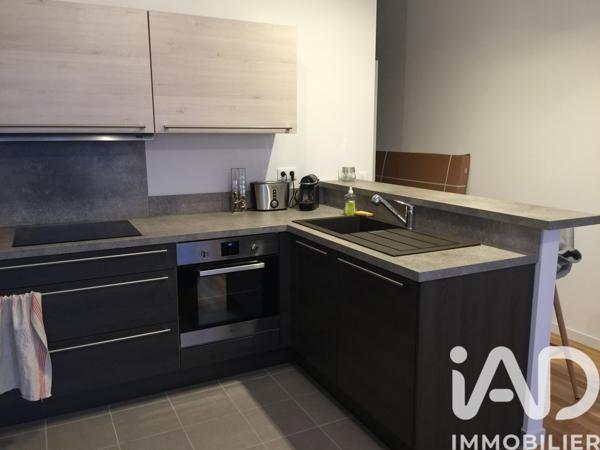 Appartement à vendre 2 pièces 43,7 m² Brétigny-sur-Orge