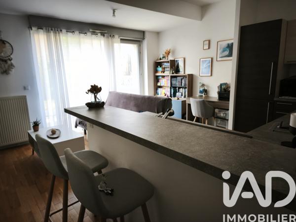 Appartement à vendre 2 pièces 43,7 m² Brétigny-sur-Orge