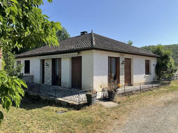 Maison à vendre à Gourdon dans le Lot (46300), ref : 46041/416