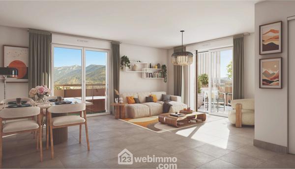 Appartement 76 m² à Ugine 73400