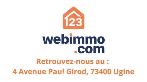 Appartement 76 m² à Ugine 73400
