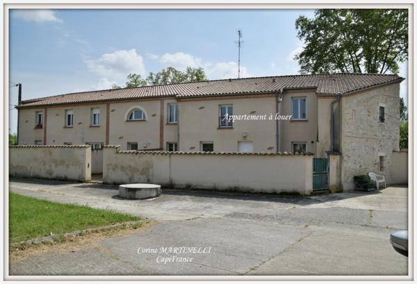 A louer LAFOX appartement 2 chambres