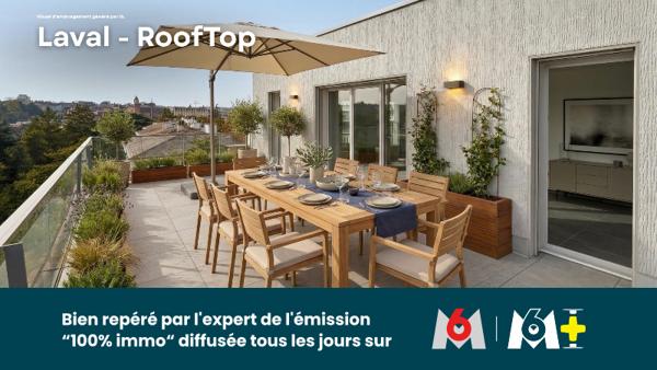 Appartement 132 m² à Laval