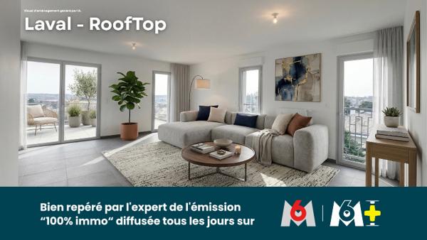 Appartement 132 m² à Laval