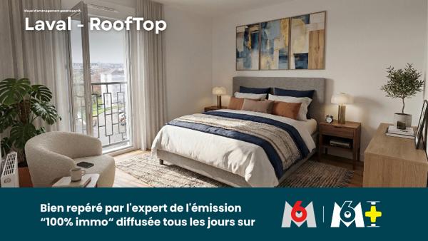 Appartement 132 m² à Laval
