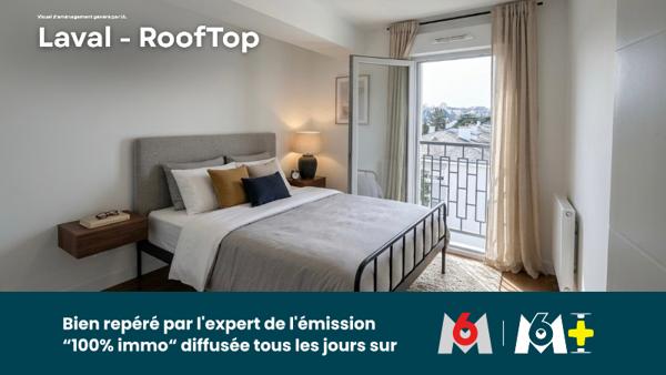 Appartement 132 m² à Laval