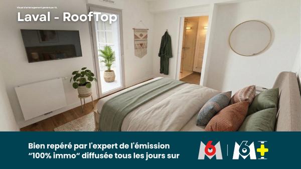 Appartement 132 m² à Laval