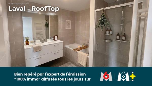 Appartement 132 m² à Laval