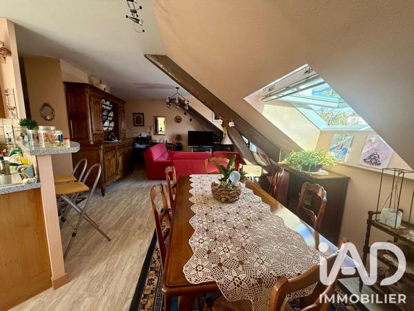 Appartement à vendre 3 pièces 74 m² Épinal