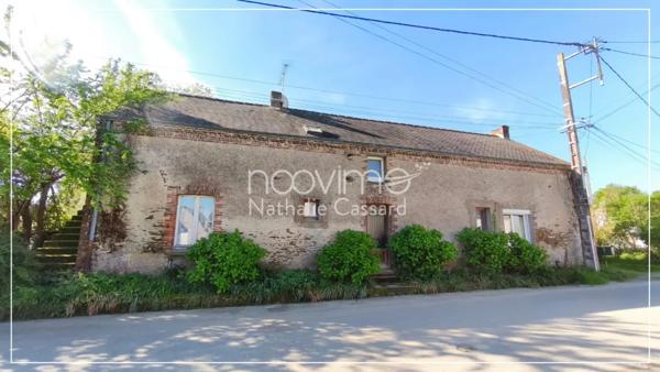 Maison en pierre à rénover 136 m2 5 chambres + grenier amé
