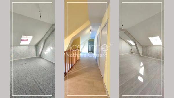 Maison en pierre à rénover 136 m2 5 chambres + grenier amé