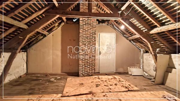 Maison en pierre à rénover 136 m2 5 chambres + grenier amé