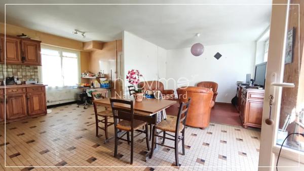 Maison en pierre à rénover 136 m2 5 chambres + grenier amé